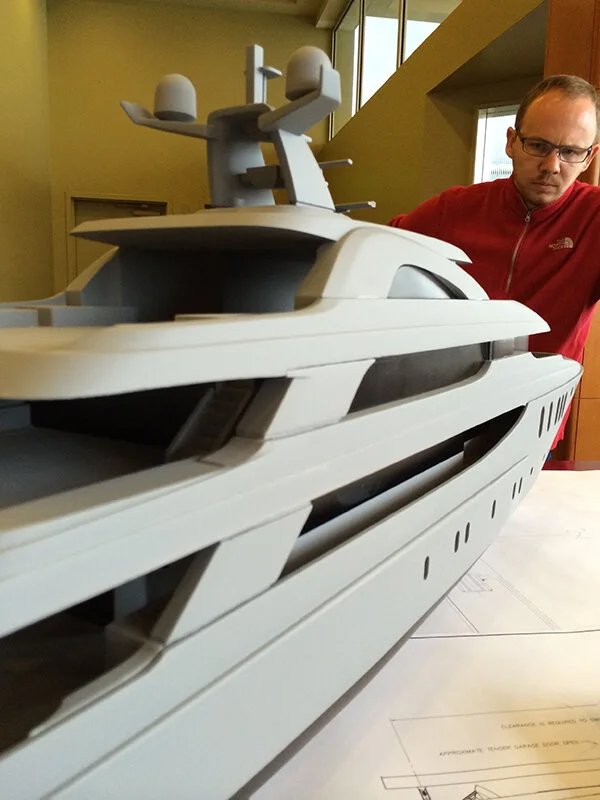 Model review with Michael Givens, JQB Ltd's in-house Design and SolidWorks Model Development Manager.
