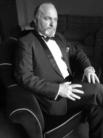 Jonathan Quinn Barnett in Venice, 2016. Photograph by Judith Quinn Barnett.